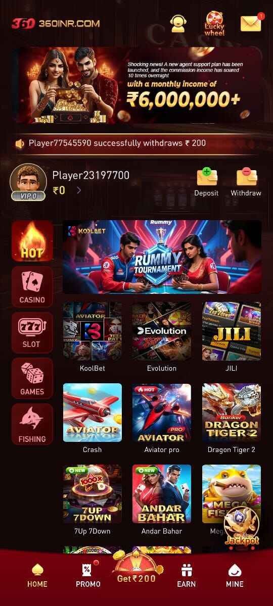 360 game app, 360INR APK download, 360INR new 2026